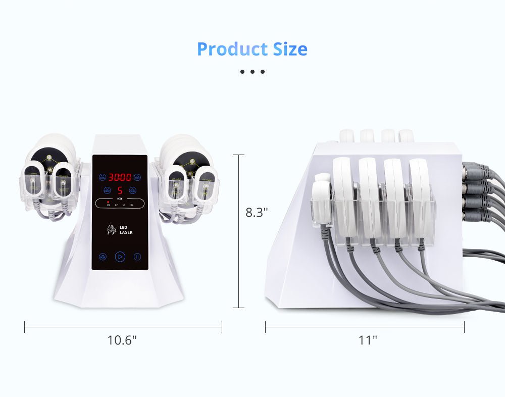 Shape Tactics 12-Pad LED Laser System with 160mW Power