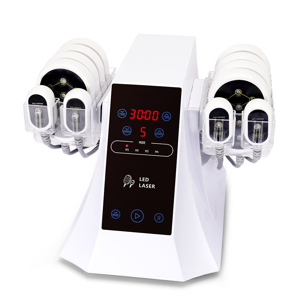 Shape Tactics 12-Pad LED Laser System with 160mW Power