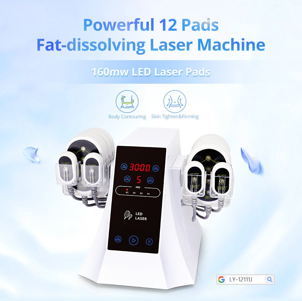 Shape Tactics 12-Pad LED Laser System with 160mW Power