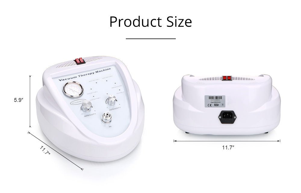 Shape Tactics 120ml Vacuum Massage & Breast Enhancement System