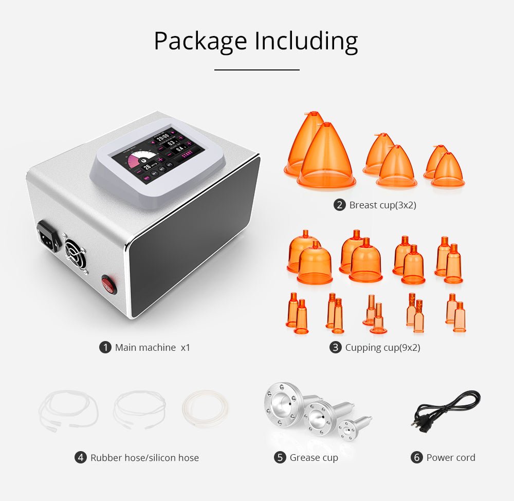 Shape Tactics Premium 150ml Orange Vacuum Enhancement System