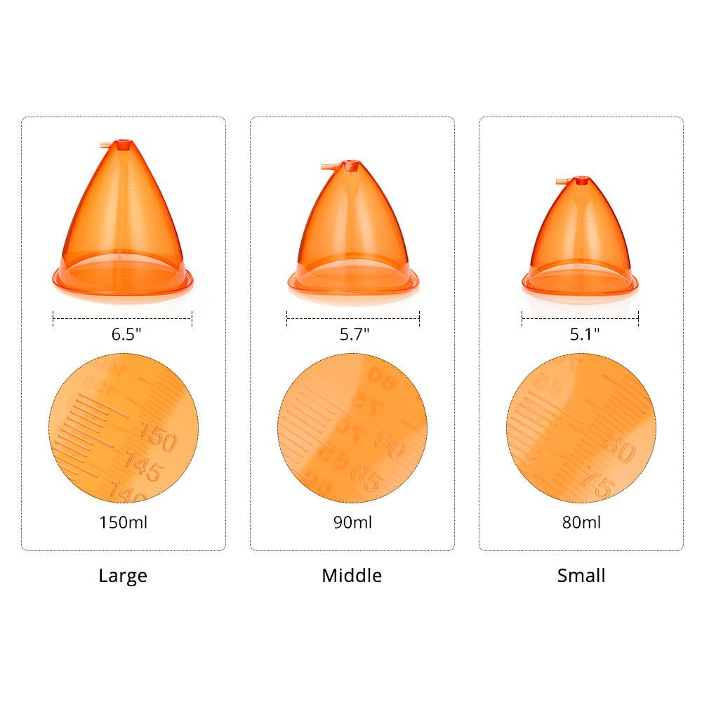 Shape Tactics 150ml Vacuum Butt Sculpt Therapy System