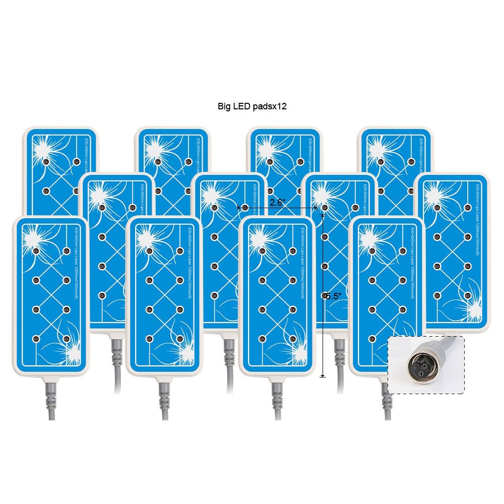 Shape Tactics 16-Pad 160mW LED Lipo Laser System
