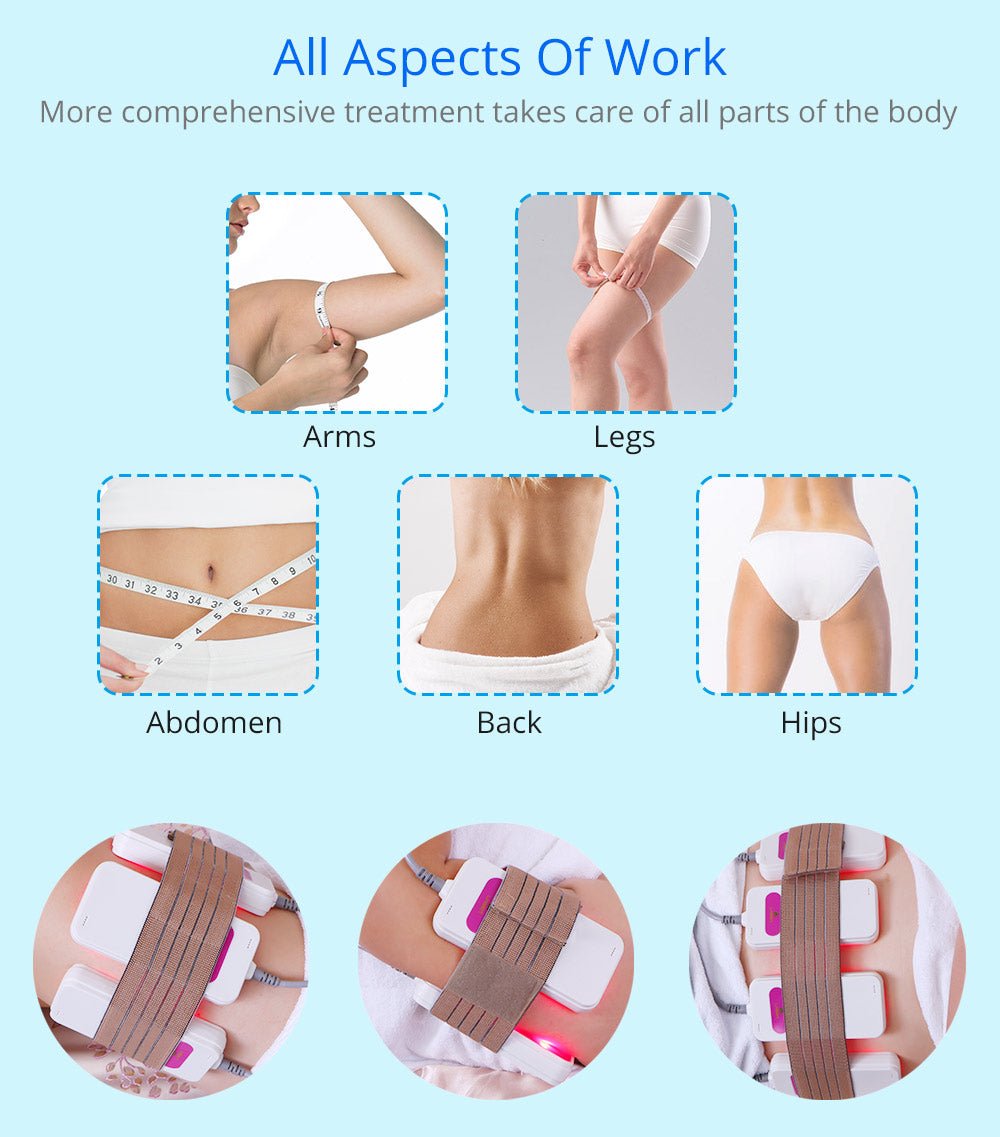 Shape Tactics 16-Pad 160mW Diode LED Lipo Laser Machine