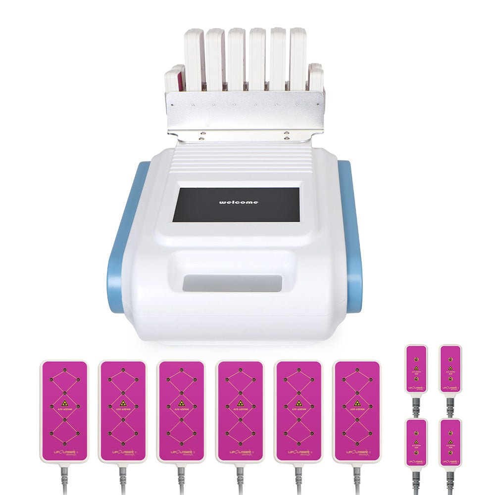 Shape Tactics 160mW 10-Pad Slimming Body System