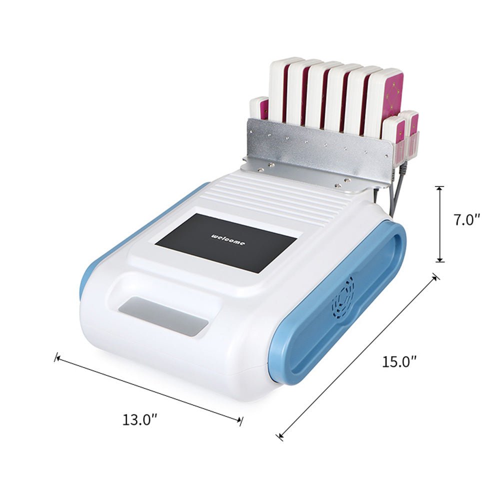 Shape Tactics 160mW 10-Pad Slimming Body System