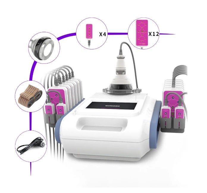 Shape Tactics 160mW LED Laser Lipo Cavitation System