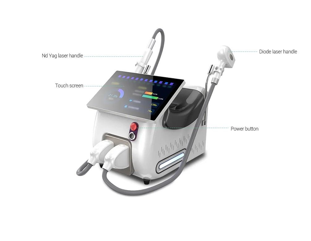 Shape Tactics Dual Laser Hair Removal & Tattoo Removal