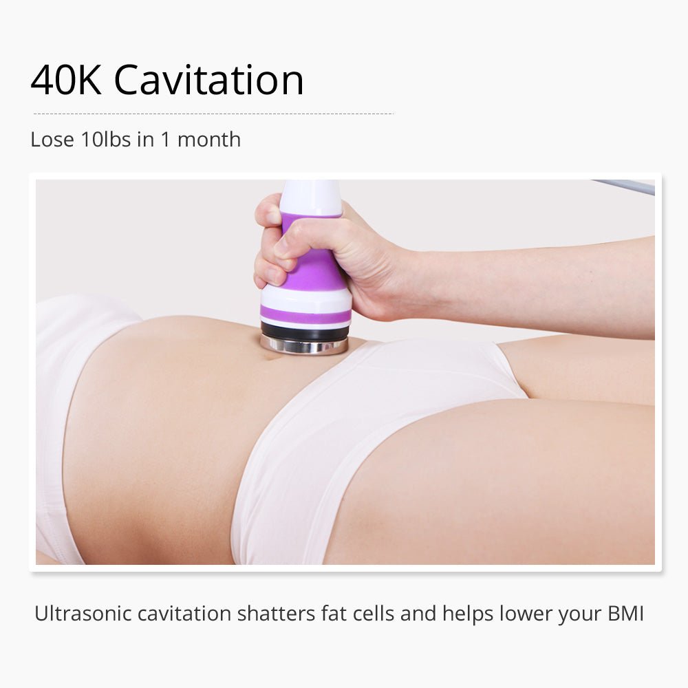 Shape Tactics 3-in-1 40K Ultrasonic Cavitation RF Slimming Machine