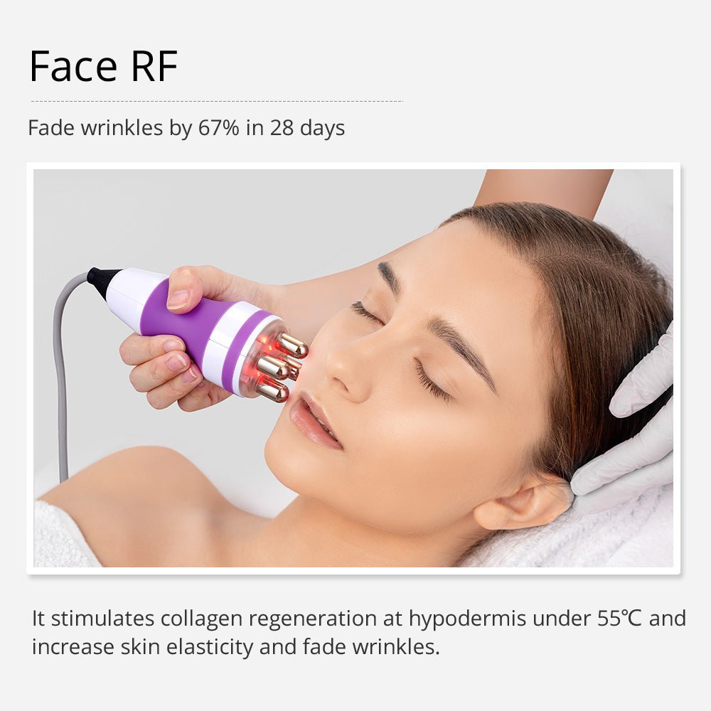 Shape Tactics 3-in-1 40K Ultrasonic Cavitation RF Slimming Machine