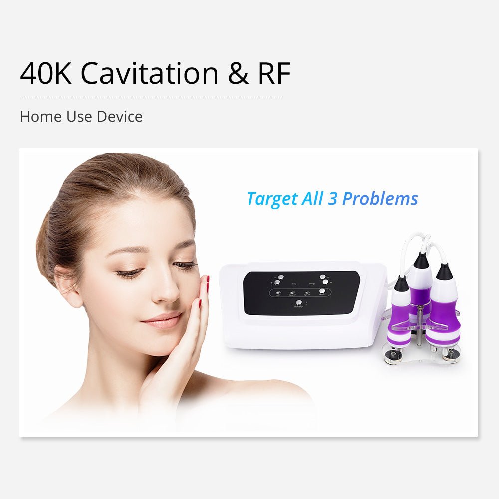 Shape Tactics 3-in-1 40K Ultrasonic Cavitation RF Slimming Machine