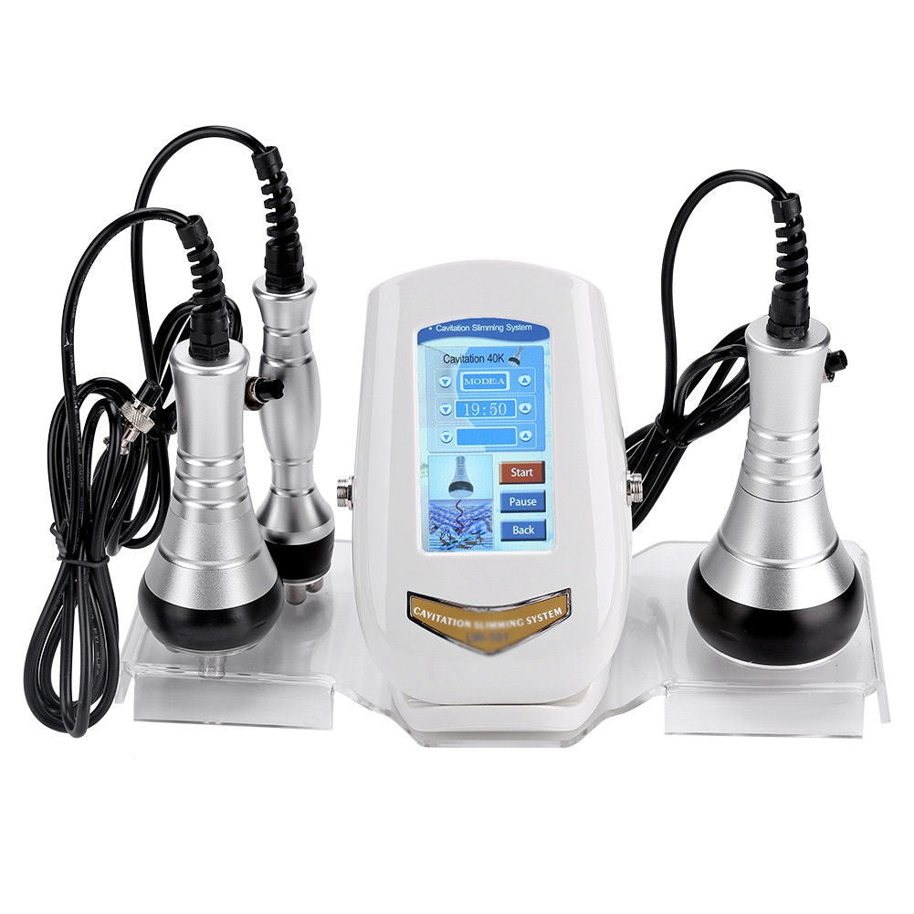 Shape Tactics 3-in-1 Cavitation RF Body Contouring and Skin Firming Machine