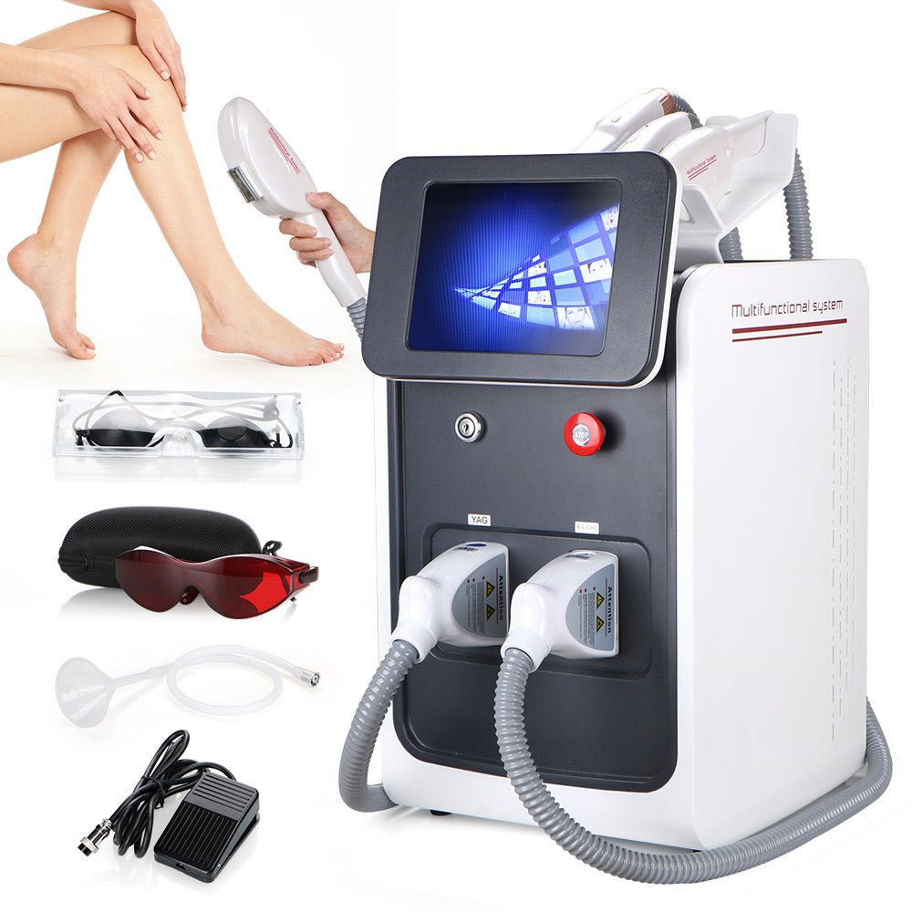 Shape Tactics 3-in-1 IPL SHR E-Light & YAG Laser System