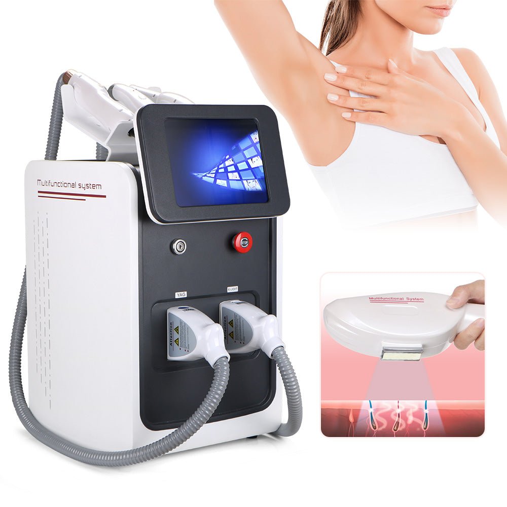 Shape Tactics 3-in-1 IPL SHR E-Light & YAG Laser System