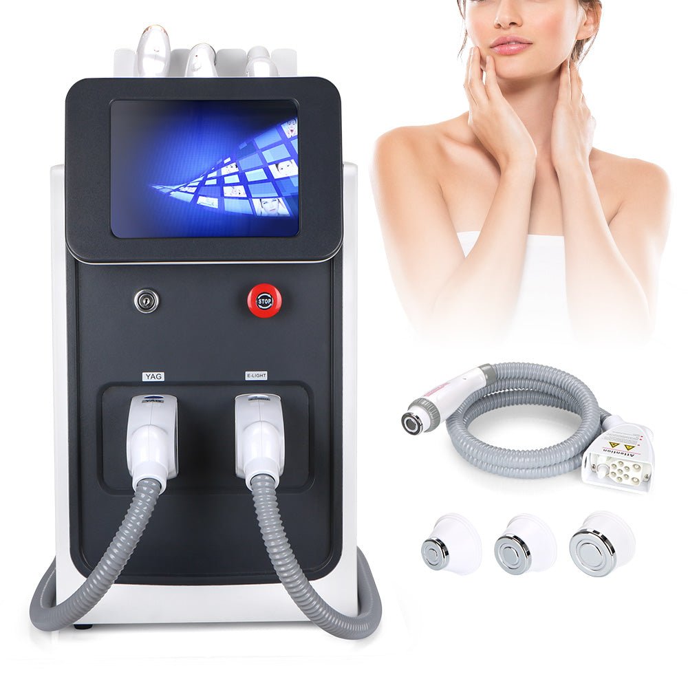 Shape Tactics 3-in-1 IPL SHR E-Light & YAG Laser System