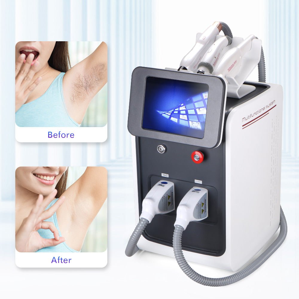 Shape Tactics 3-in-1 IPL SHR E-Light & YAG Laser System