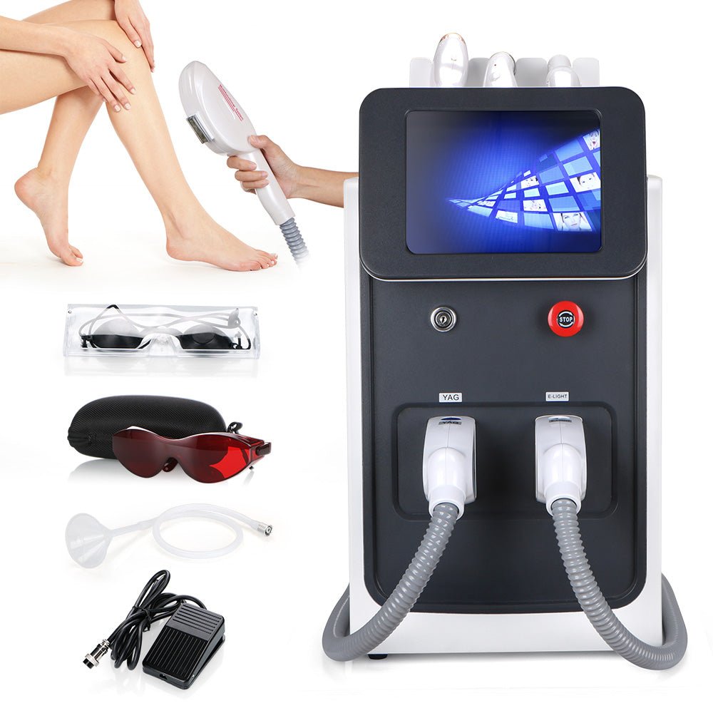 Shape Tactics 3-in-1 IPL SHR E-Light & YAG Laser System