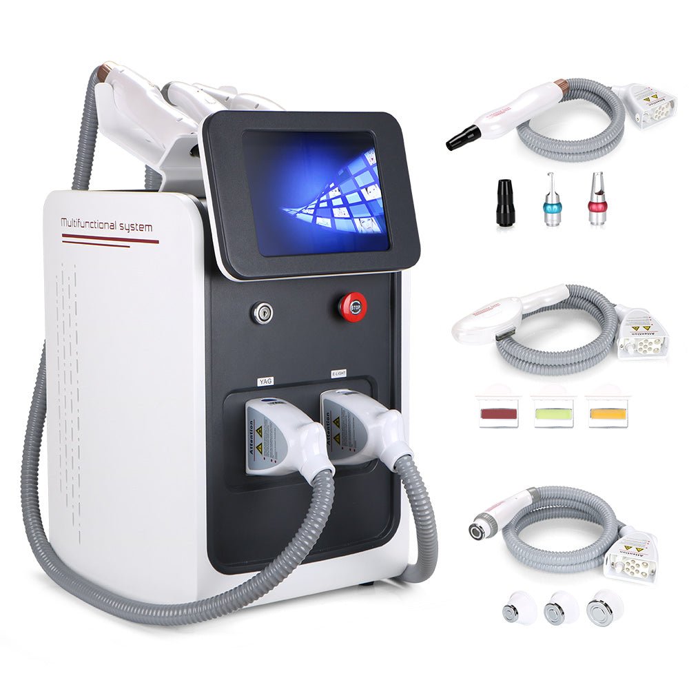 Shape Tactics 3-in-1 IPL SHR E-Light & YAG Laser System
