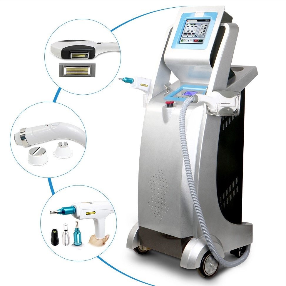 Shape Tactics 3-in-1 IPL RF YAG Laser
