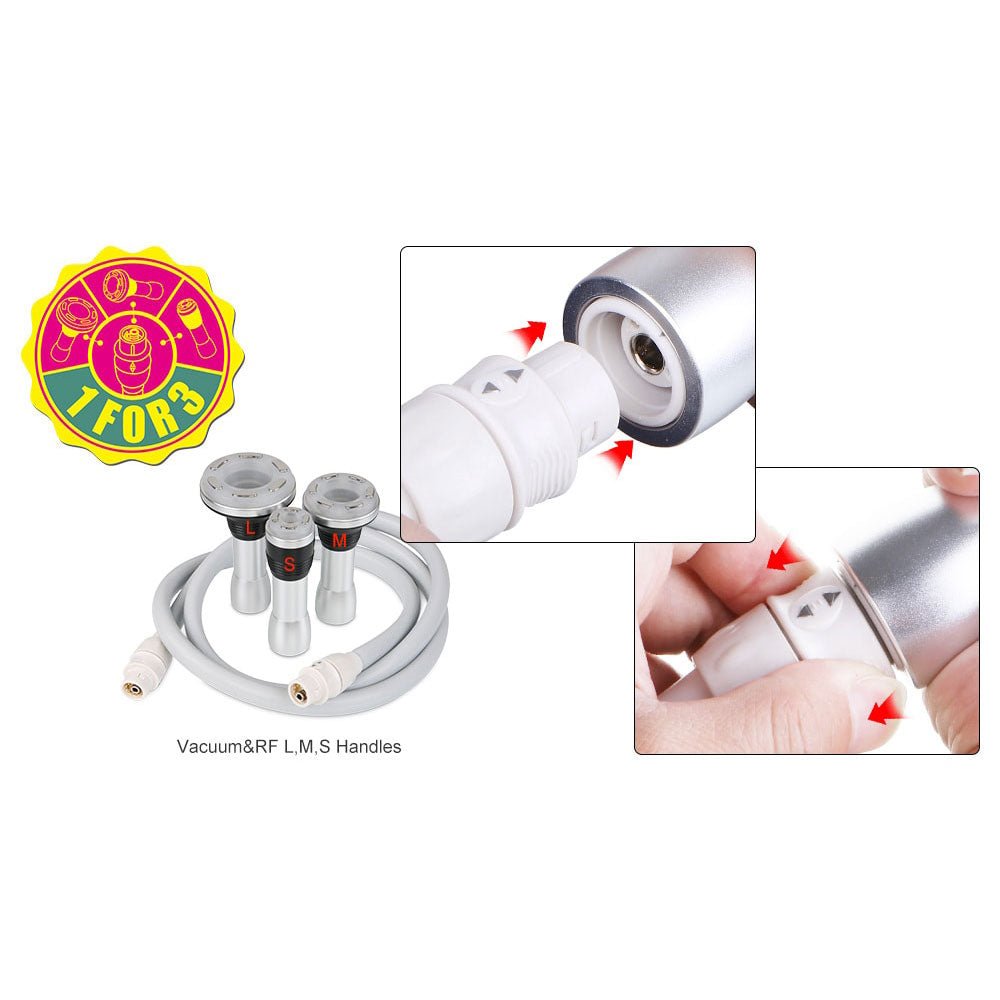 Shape Tactics 3-in-1 RF Photon Vacuum Therapy System