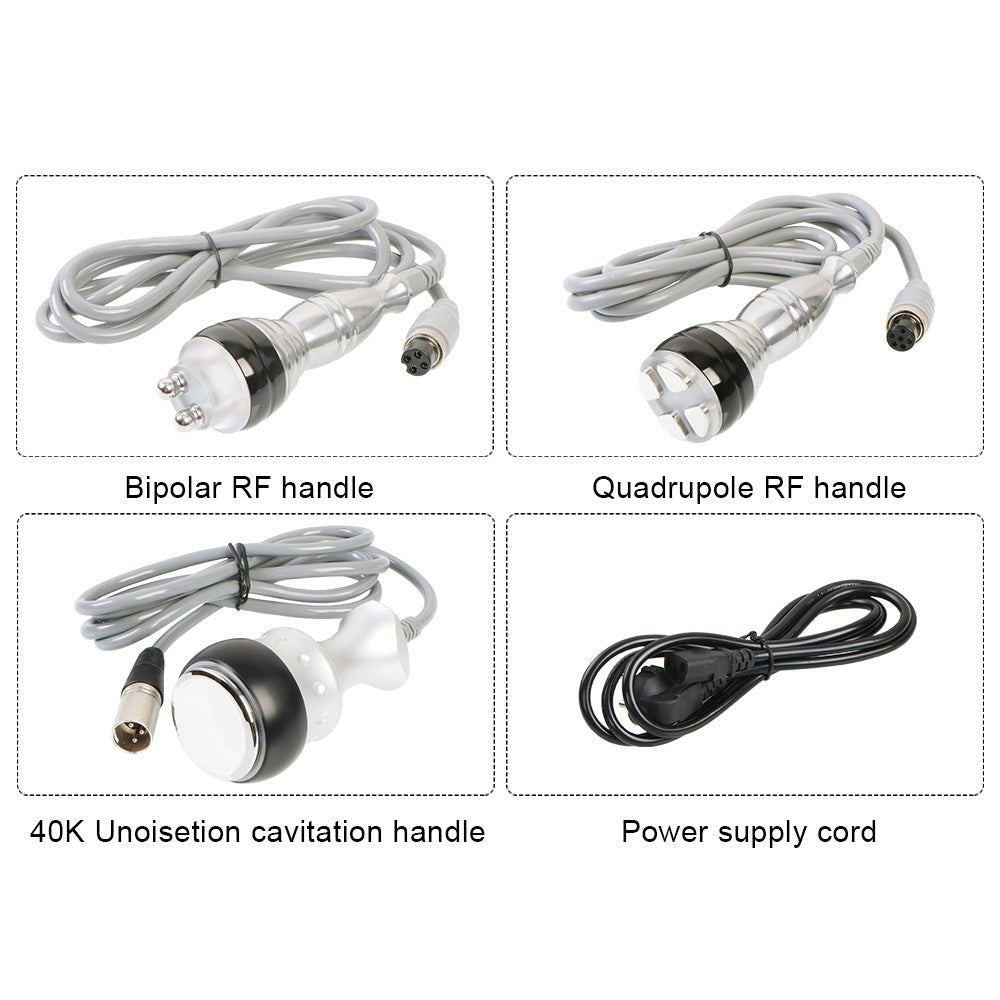 Shape Tactics 3-in-1 Unoisetion Cavitation & RF Sculpting System
