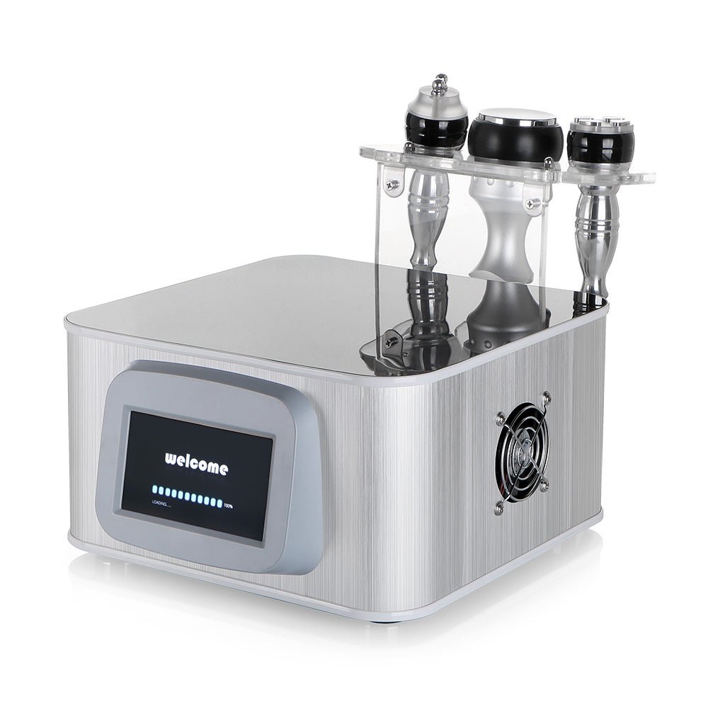 Shape Tactics 3-in-1 Unoisetion Cavitation & RF Sculpting System