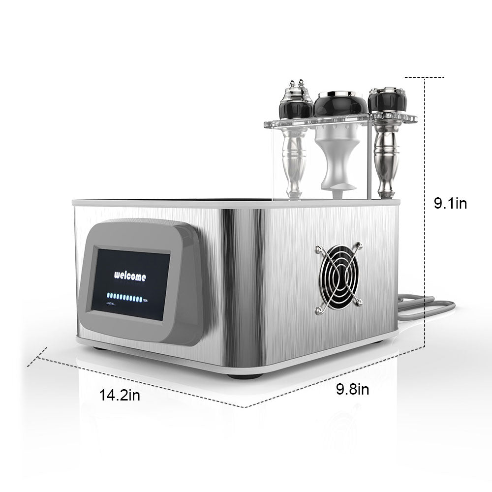 Shape Tactics 3-in-1 Unoisetion Cavitation & RF Sculpting System