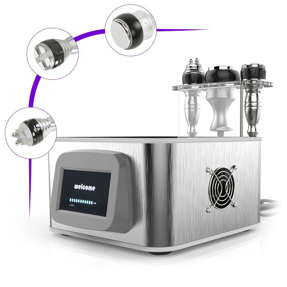 Shape Tactics 3-in-1 Unoisetion Cavitation & RF Sculpting System
