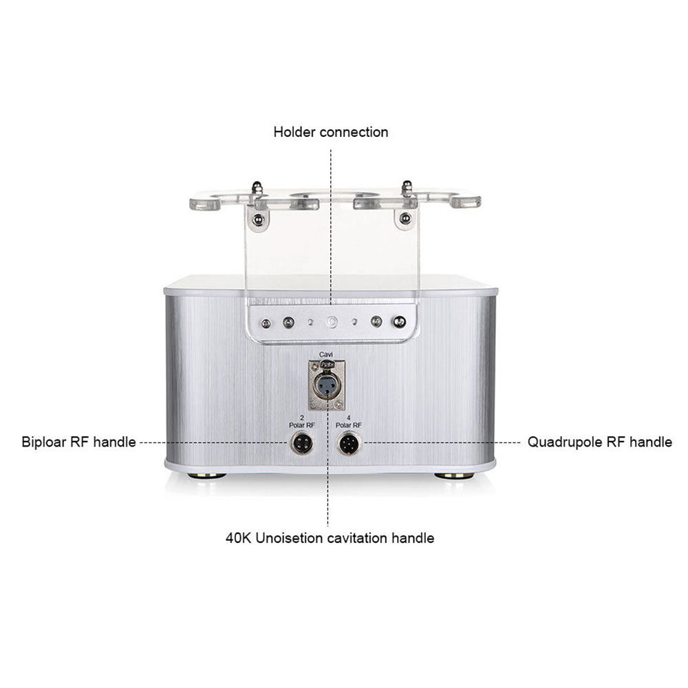 Shape Tactics 3-in-1 Unoisetion Cavitation & RF Sculpting System