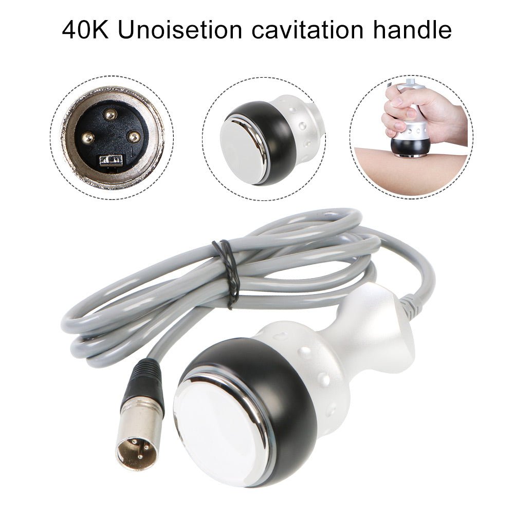 Shape Tactics 3-in-1 Unoisetion Cavitation & RF Sculpting System