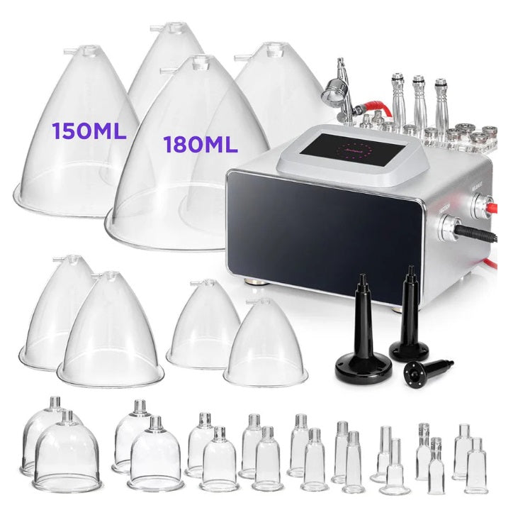 Shape Tactics 3-in-1 Vacuum Therapy & Microdermabrasion System