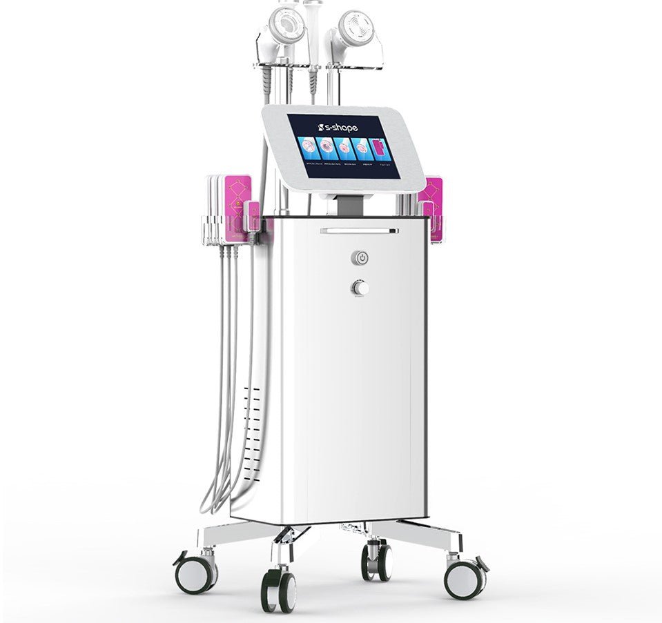 Shape Tactics 30K Cavitation RF with 5MW Lipo Laser for Body Contouring