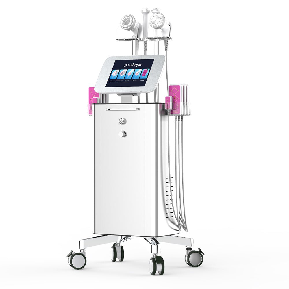 Shape Tactics 30K Cavitation RF with 5MW Lipo Laser for Body Contouring