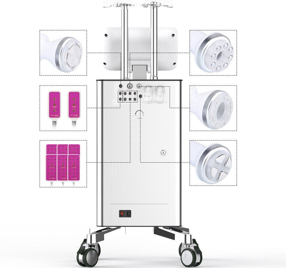 Shape Tactics 30K Cavitation RF with 5MW Lipo Laser for Body Contouring