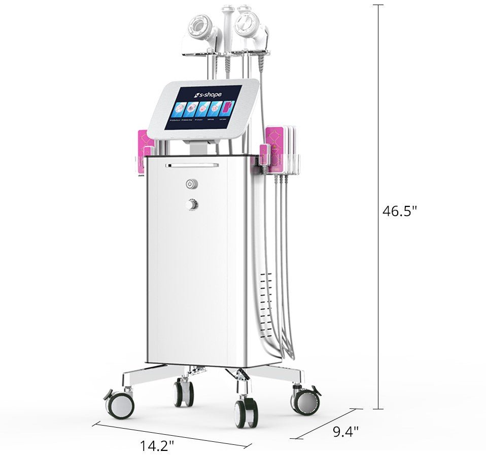 Shape Tactics 30K Cavitation RF with 5MW Lipo Laser for Body Contouring
