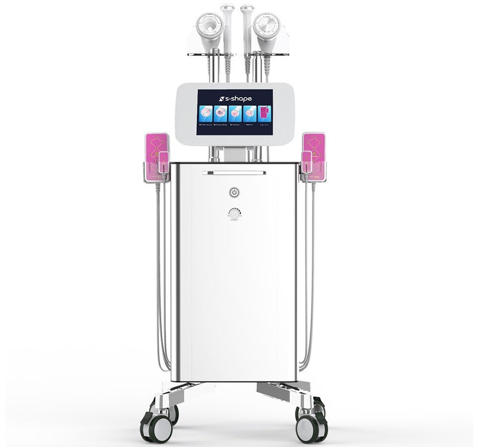 Shape Tactics 30K Cavitation RF with 5MW Lipo Laser for Body Contouring