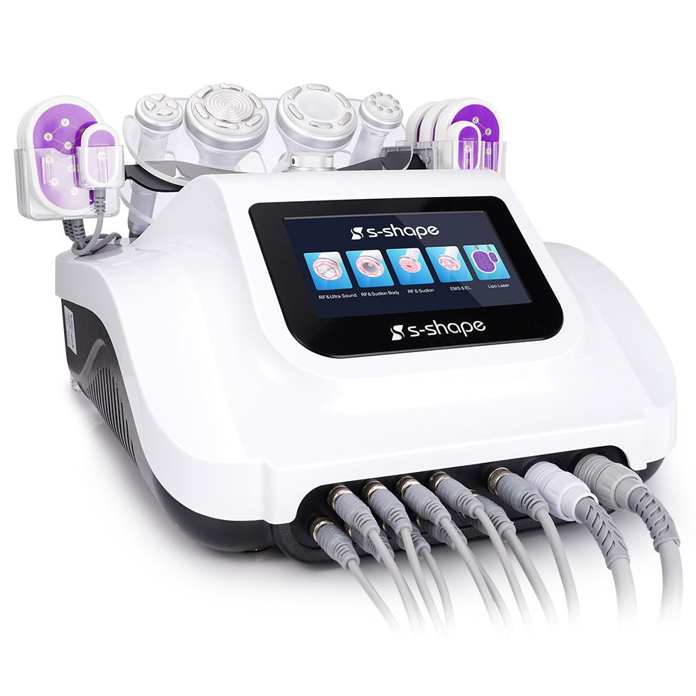 Shape Tactics 30K S-Shape Cavitation RF Lipo Laser Contouring System