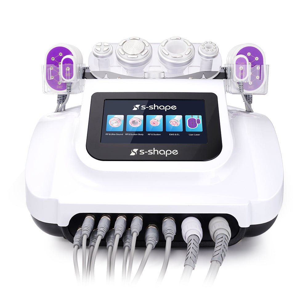 Shape Tactics 30K S-Shape Cavitation RF Lipo Laser Contouring System