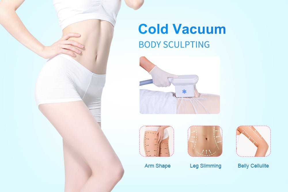 Shape Tactics 4-in-1 Cryolipolysis Cavitation RF Body Contouring System