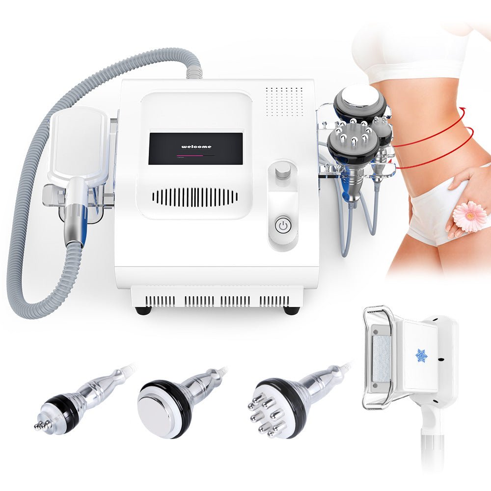Shape Tactics 4-in-1 Cryolipolysis Cavitation RF Body Contouring System