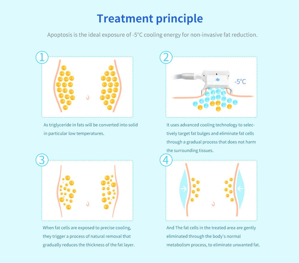 Shape Tactics 4-in-1 Cryolipolysis Cavitation RF Body Contouring System
