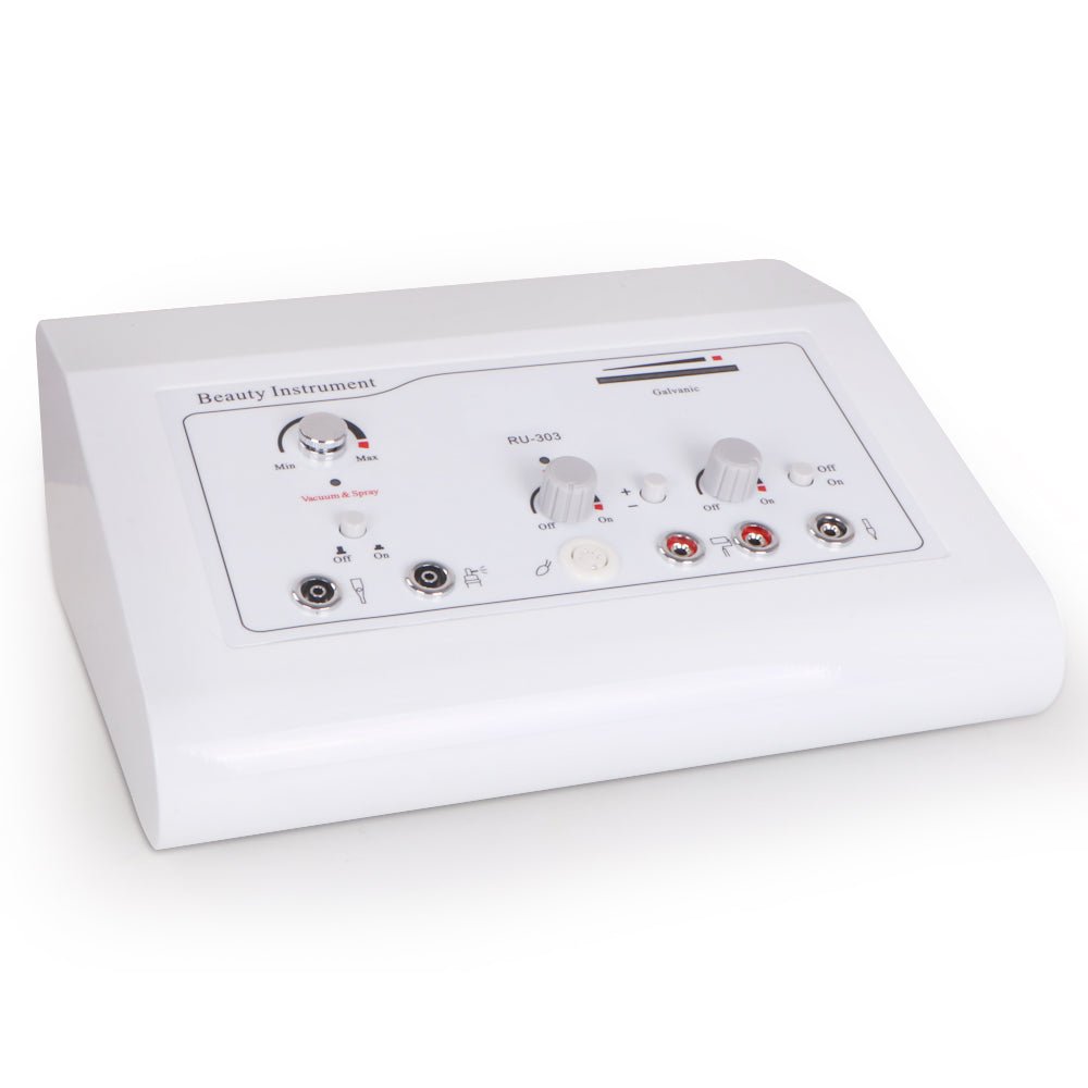 Shape Tactics 4-in-1 High-Frequency Galvanic Vacuum Facial Machine