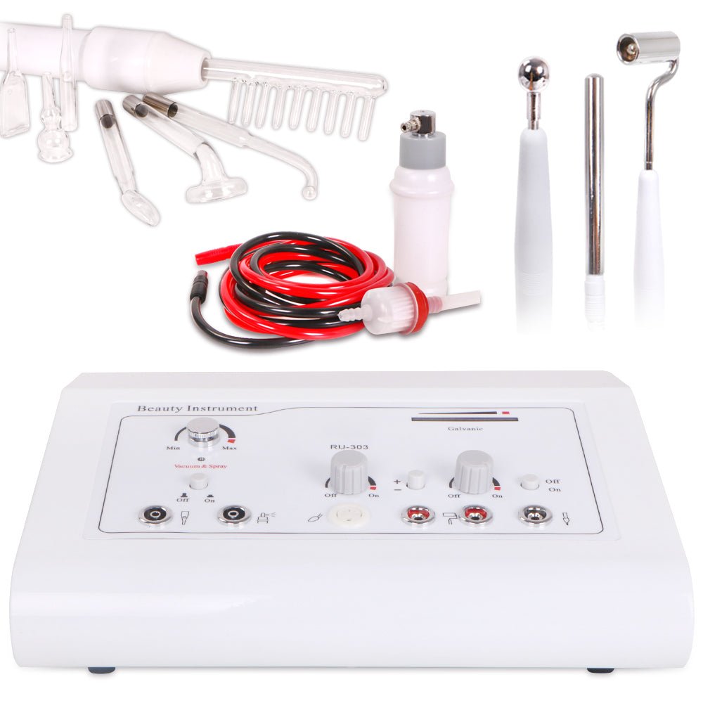 Shape Tactics 4-in-1 High-Frequency Galvanic Vacuum Facial Machine