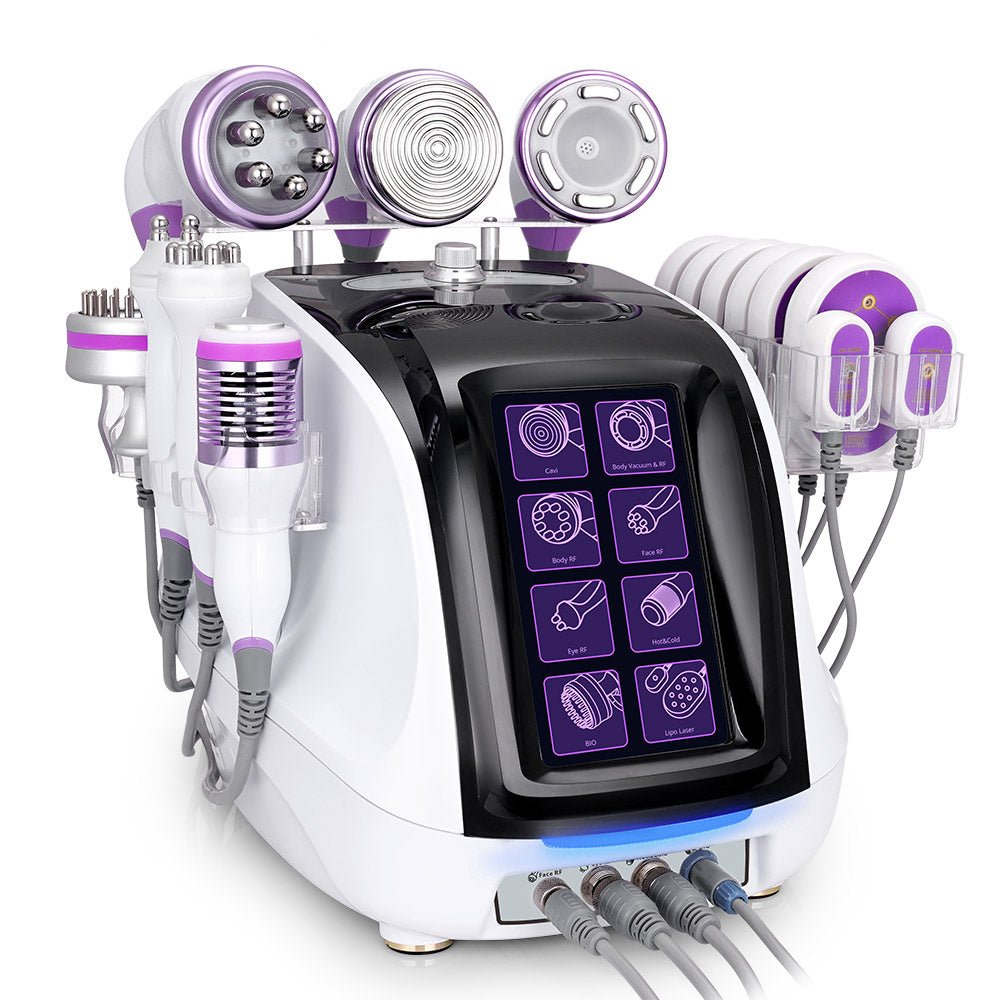 Shape Tactics 40K Cavitation RF Microcurrent Hot & Cold Therapy System