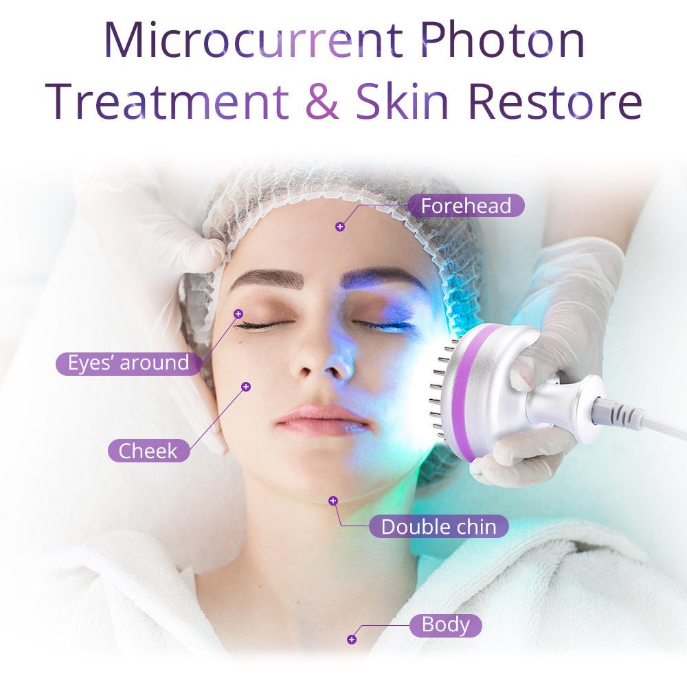 Shape Tactics 40K Cavitation RF Microcurrent Hot & Cold Therapy System