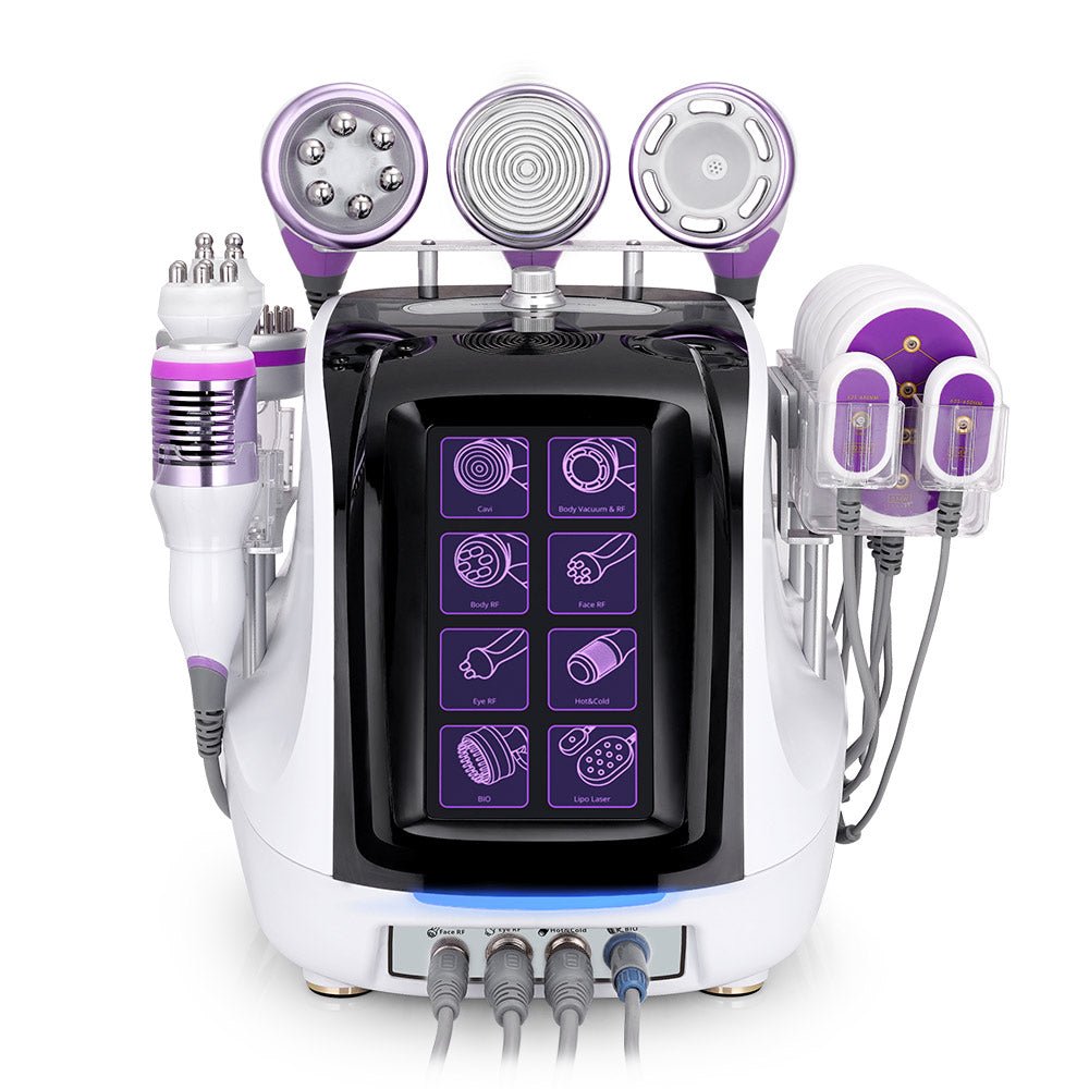 Shape Tactics 40K Cavitation RF Microcurrent Hot & Cold Therapy System