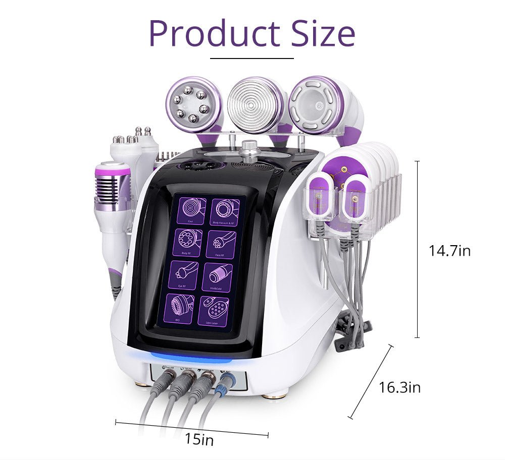 Shape Tactics 40K Cavitation RF Microcurrent Hot & Cold Therapy System