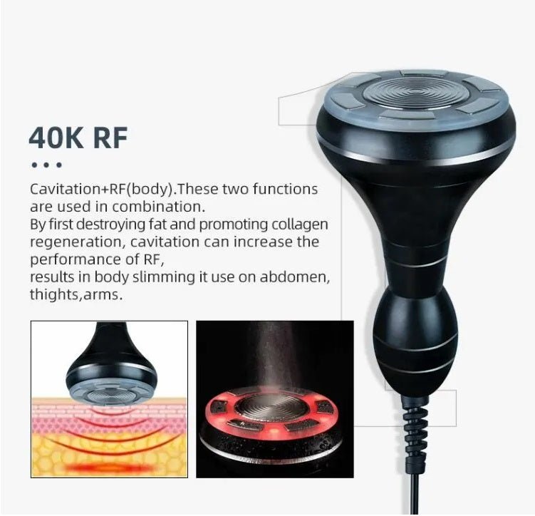 Shape Tactics 40K Cavitation + RF Handle