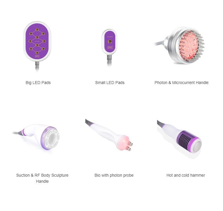 Shape Tactics 40K Cavitation RF Sculpting System