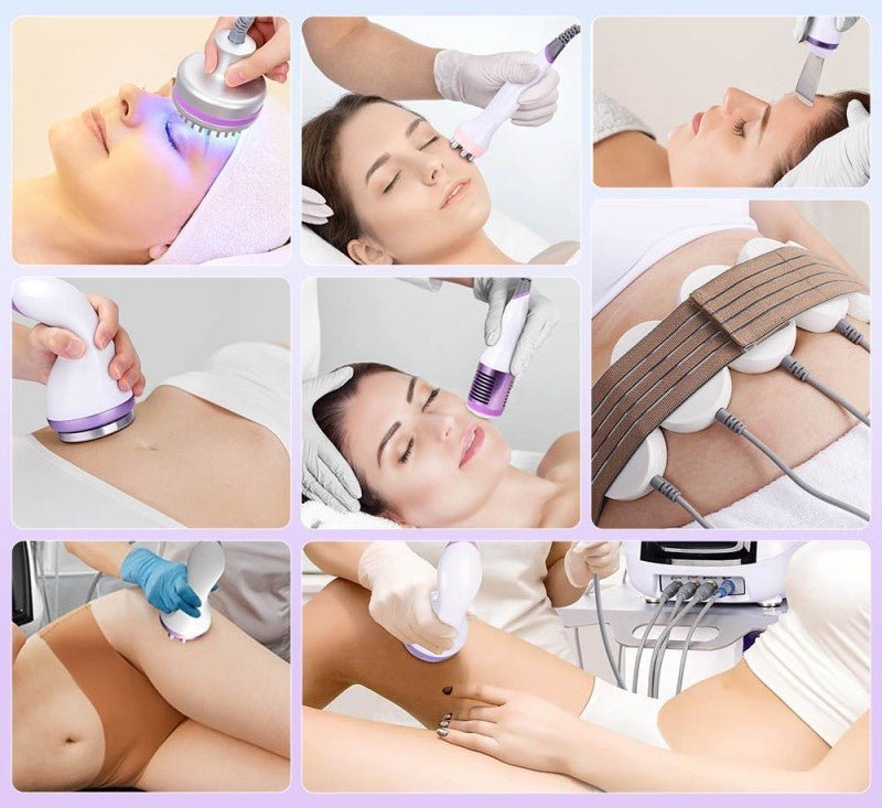 Shape Tactics 40K Cavitation RF Sculpting System